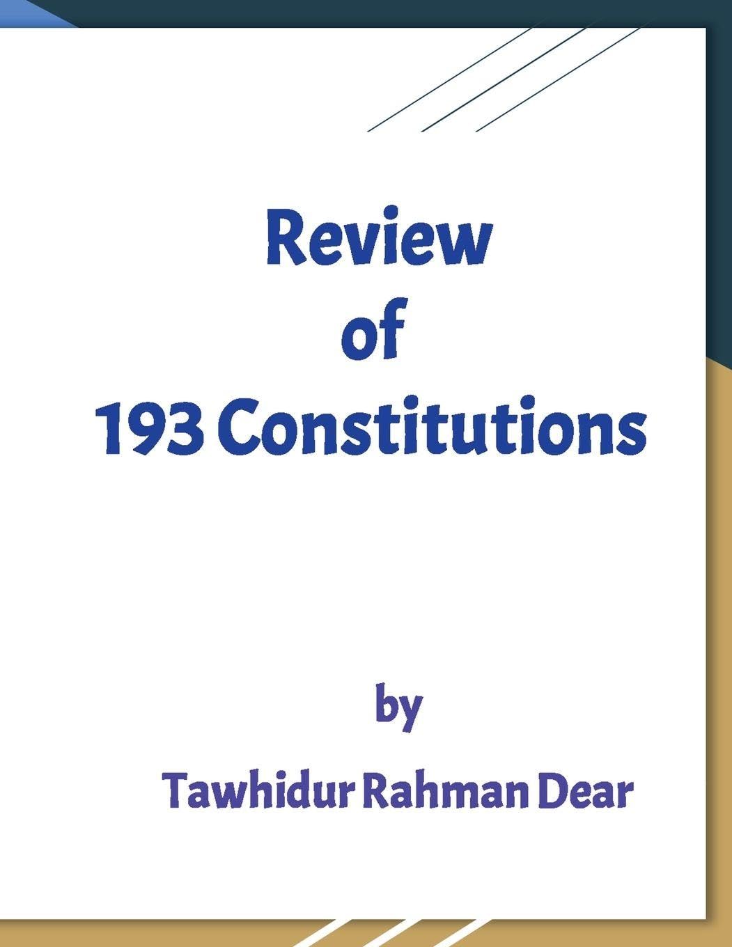 Review of 193 Constitutions Law