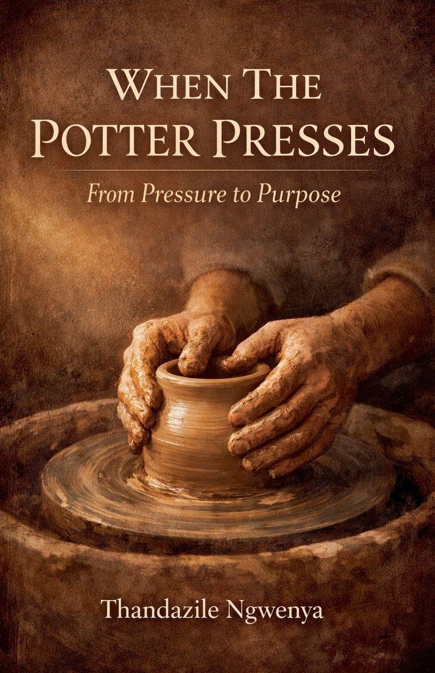 When The Potter Presses  -  From Pressure To Purpose Religion & Esotericism