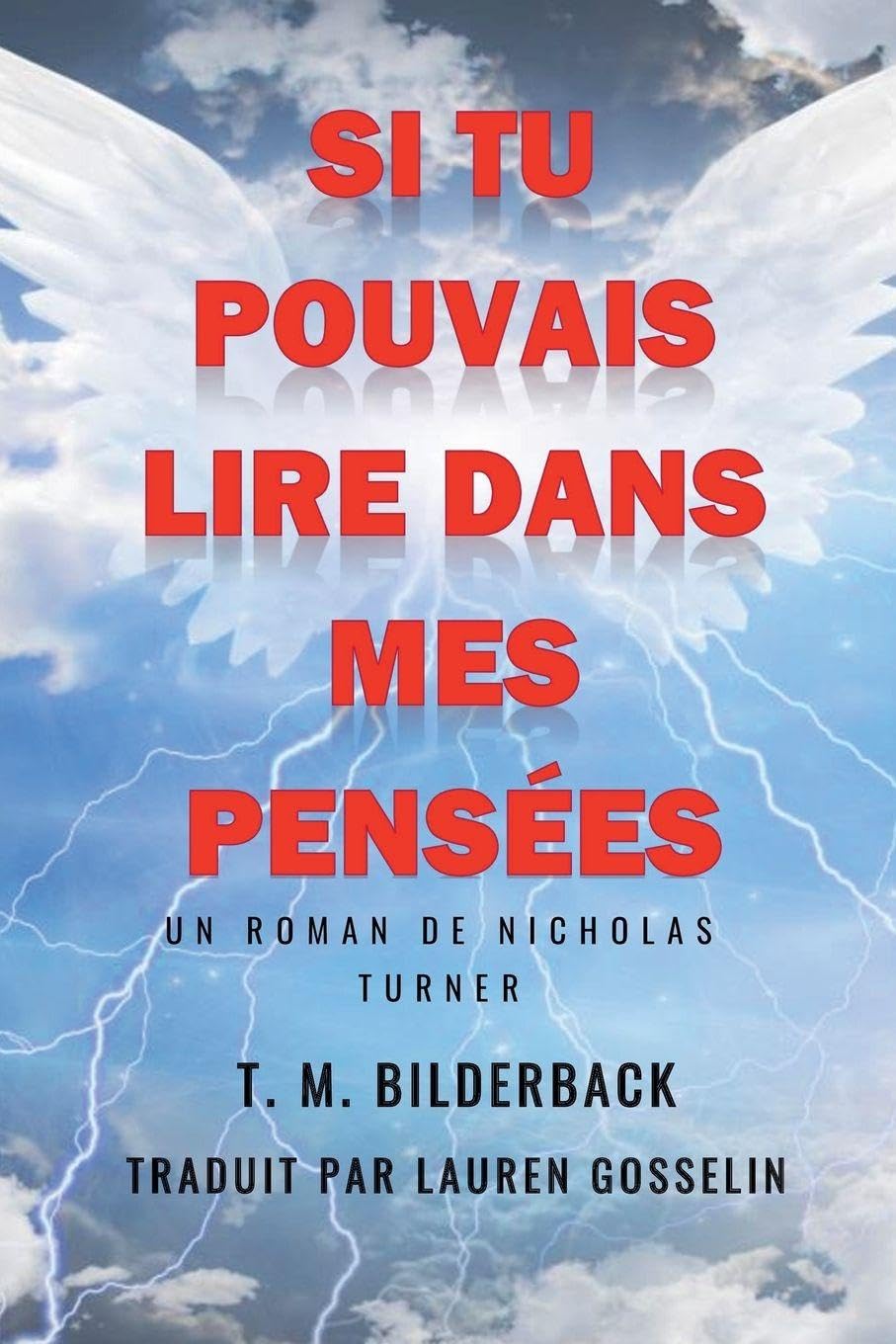 Si Tu Pouvais Lire Dans Mes Pensées - Un Roman De Nicholas Turner Contemporary literature