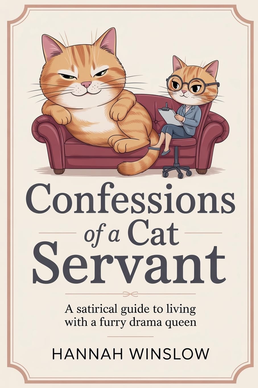 Confessions of a Cat Servant Leisure, Home & Garden