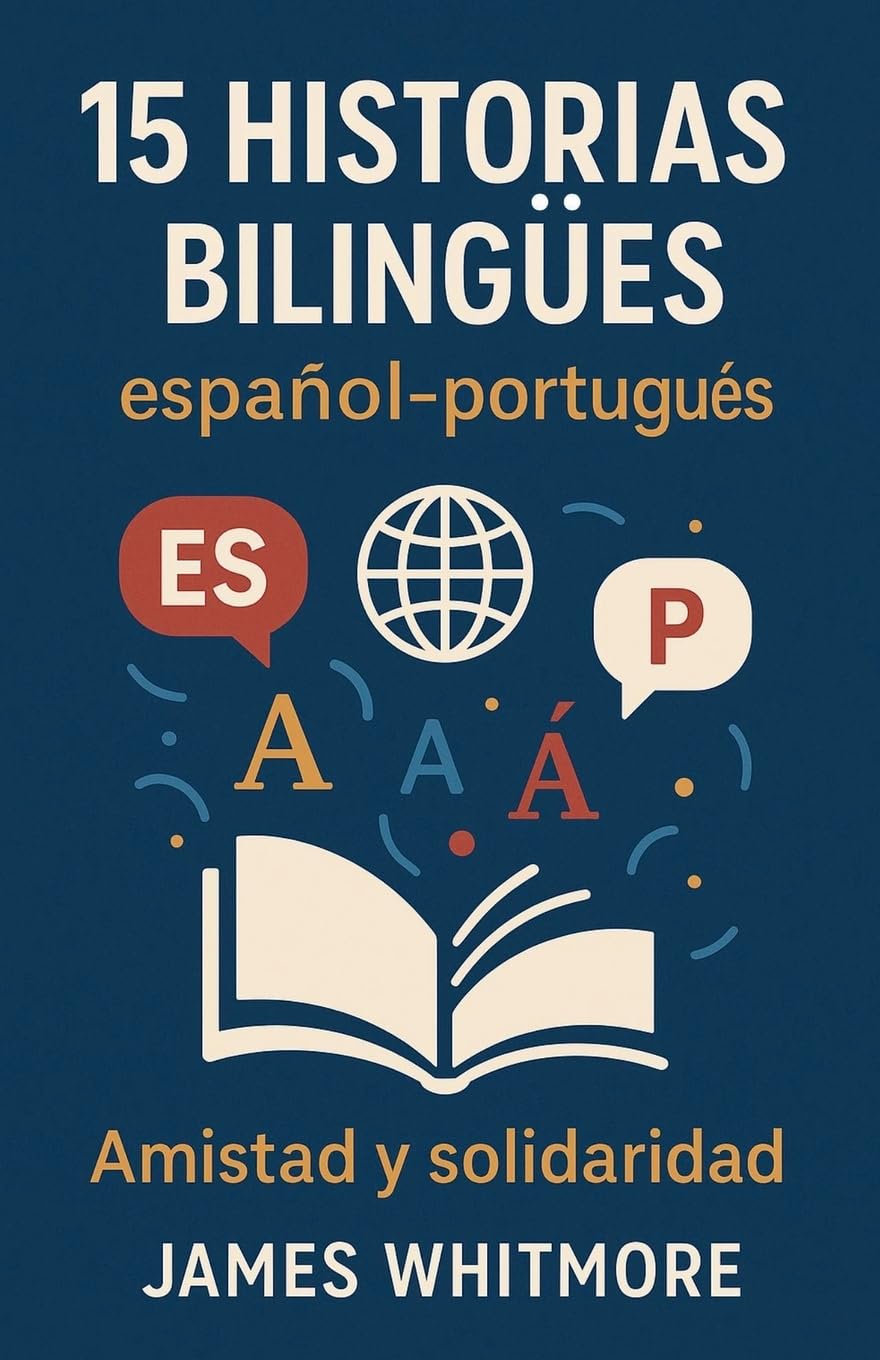 15 Historias Bilingües Español-Portugués Foreign Languages ​​& Dictionaries