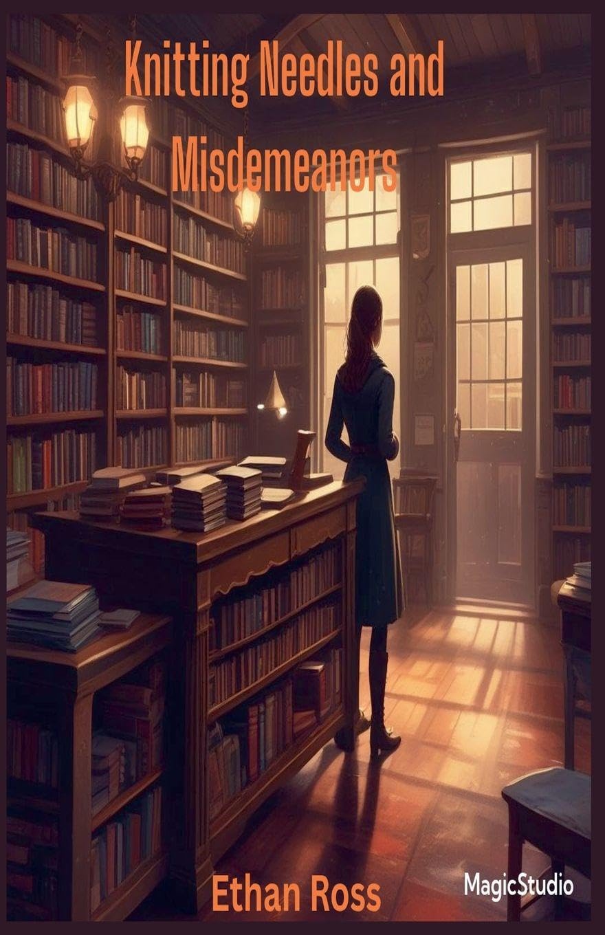 Knitting Needles and Misdemeanors Contemporary literature