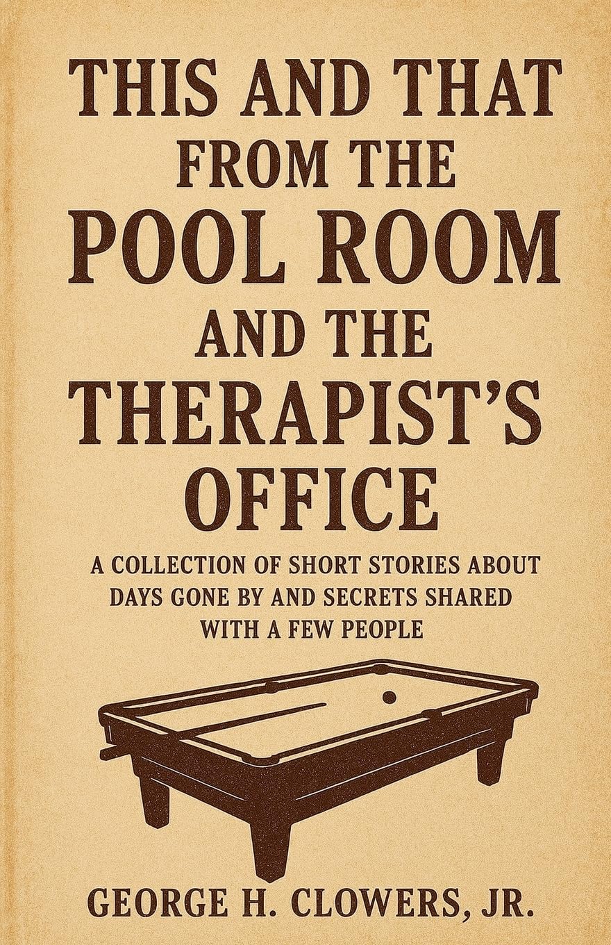 This and That from the Pool Room and the Therapist's Office Contemporary literature
