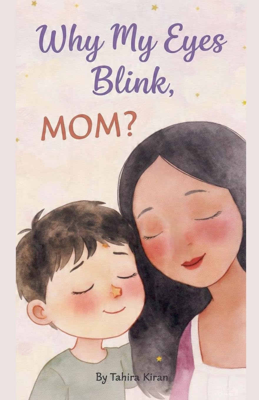 Why My Eyes Blink, MOM? Non-fiction