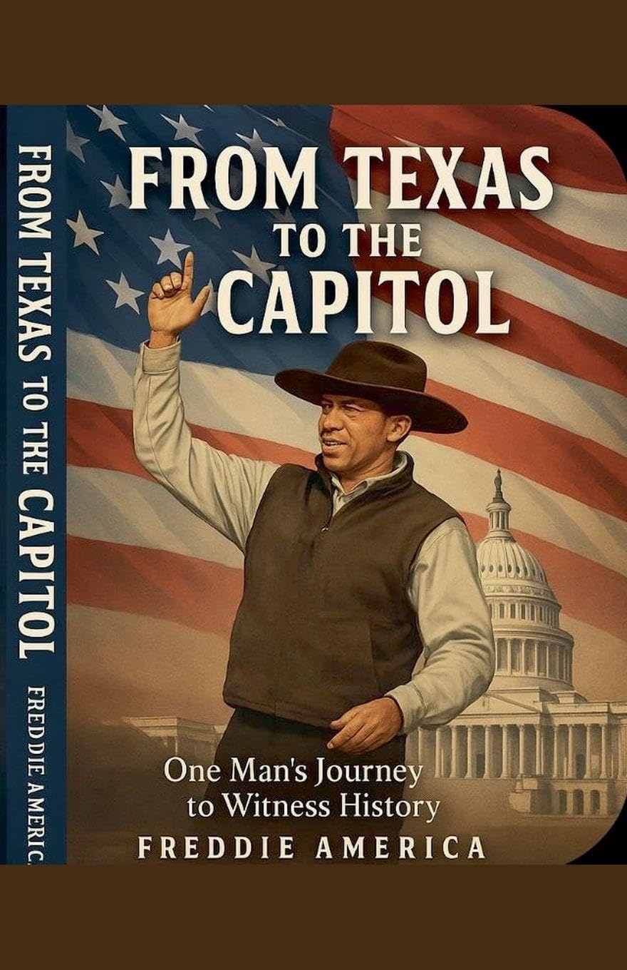 From Texas to the capital Contemporary literature