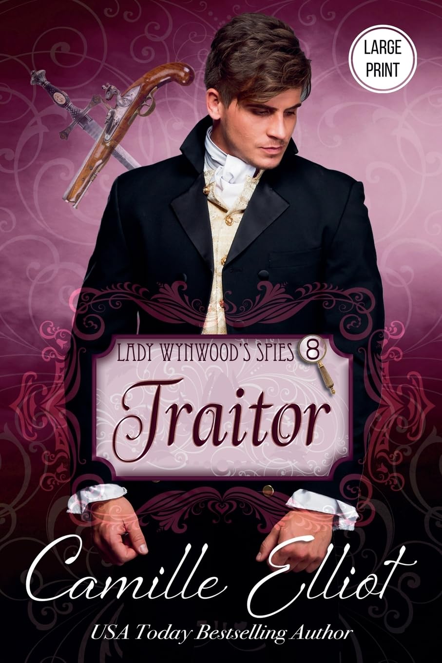 Lady Wynwood's Spies, Volume 8 Historical Fiction