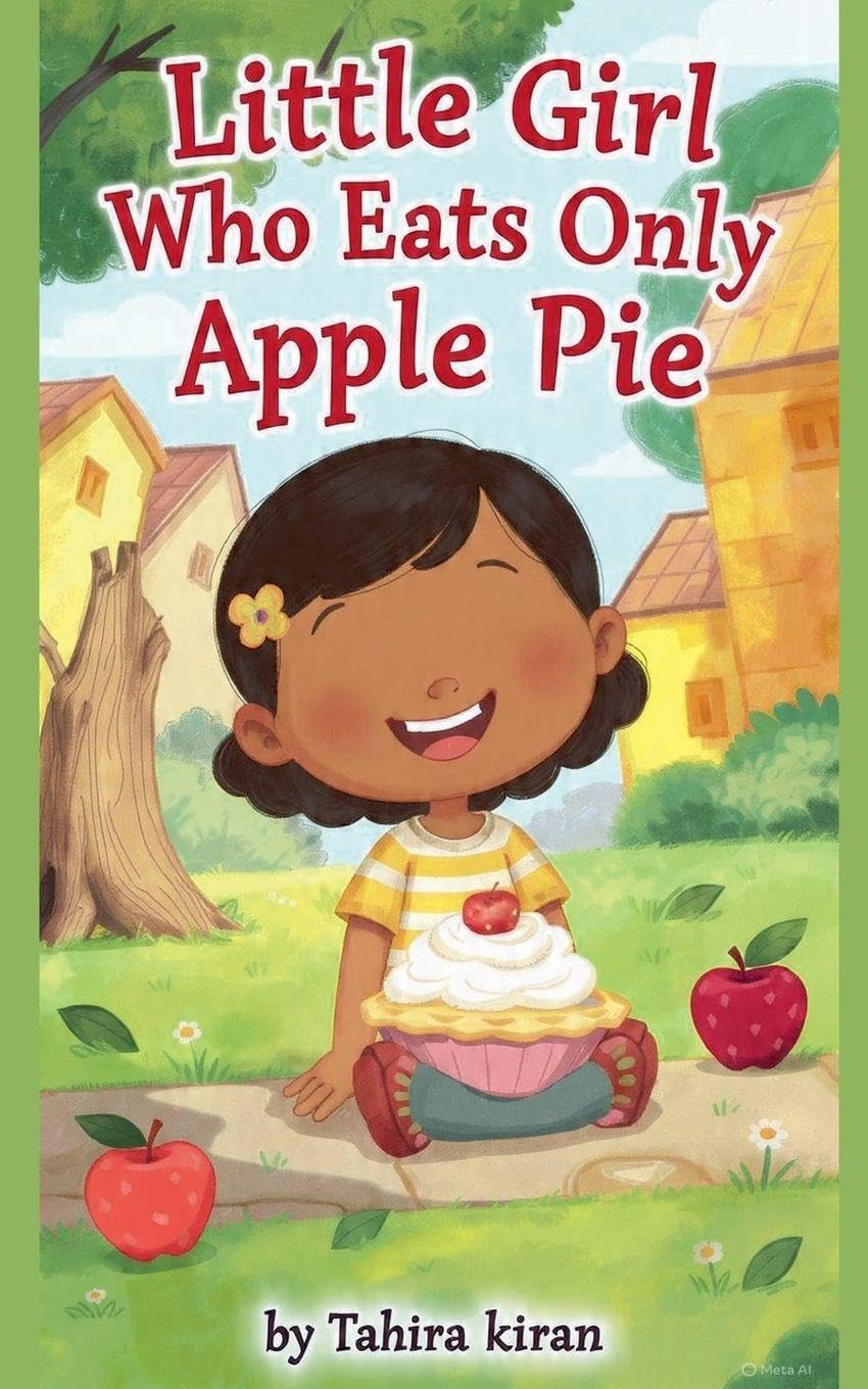 Little Girl Who Eats Only Apple Pie Non-fiction