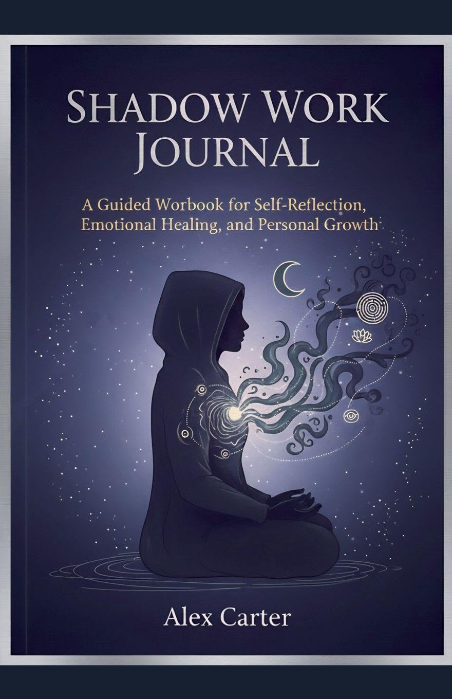 Shadow Work Journal, A Guided Workbook for Self Reflection, Emotional Healing, and Personnel Growth Leisure, Home & Garden