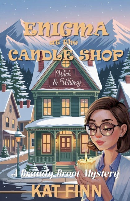 Enigma at the Candle Shop Contemporary literature
