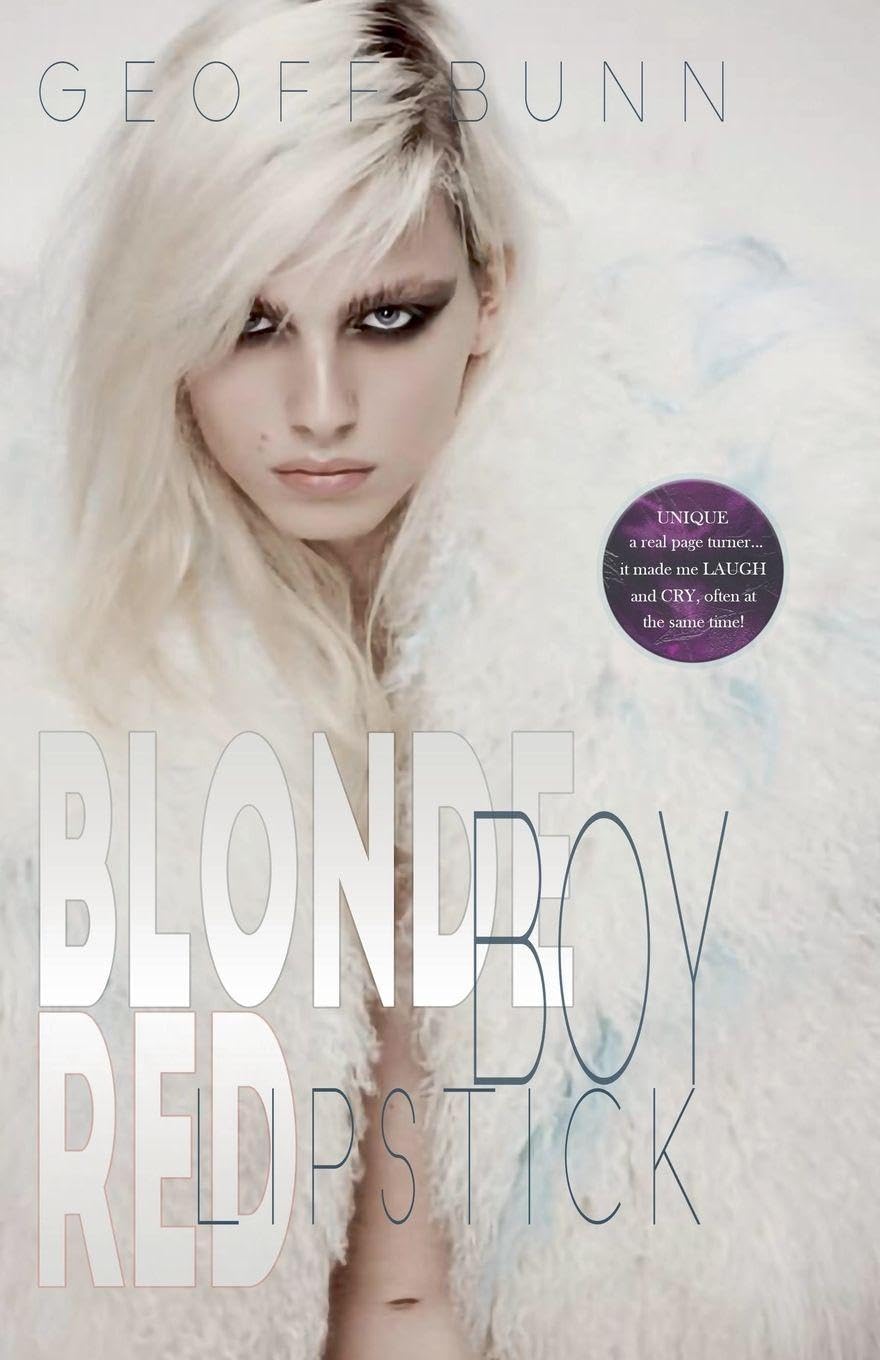 BLONDE BOY RED LIPSTICK by Geoff Bunn LGBTQ+