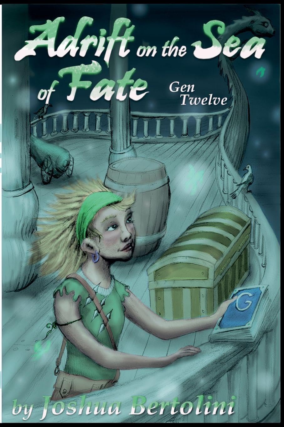 Adrift on the Sea of Fate Action & Adventure