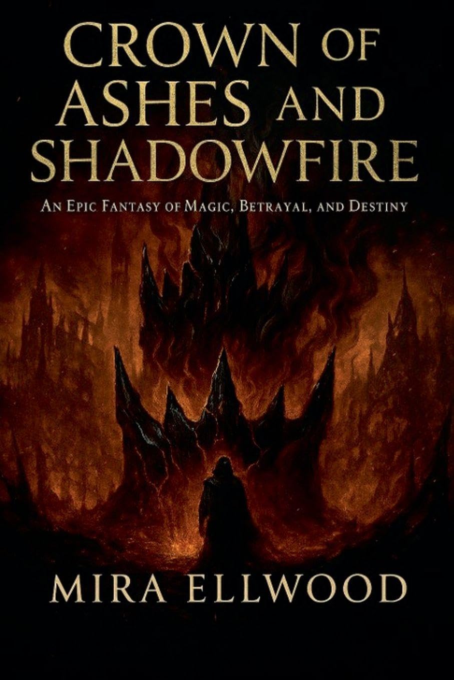 Crown of Ashes and Shadowfire Historical Fiction