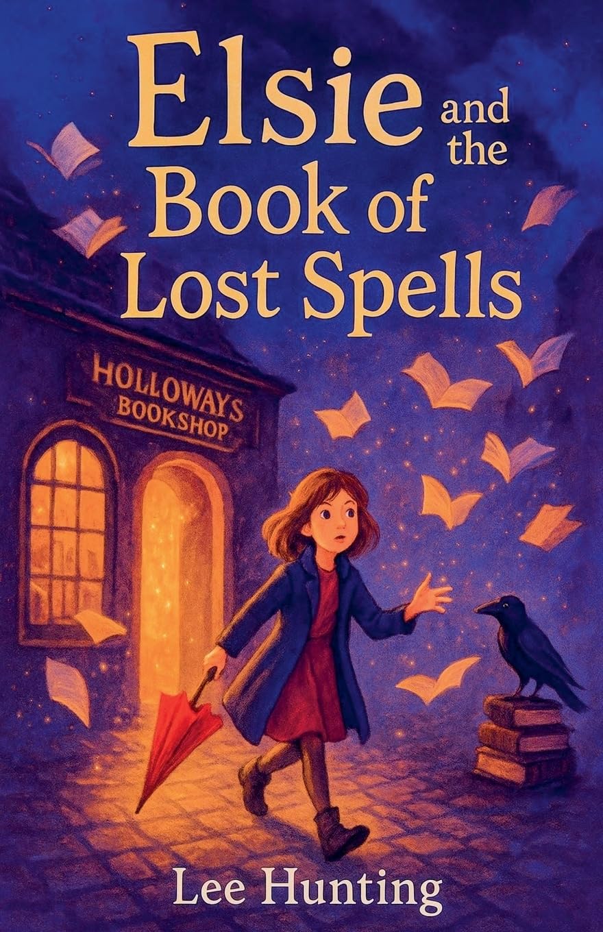 Elsie And The Book Of Lost Spells Novels & Short Stories