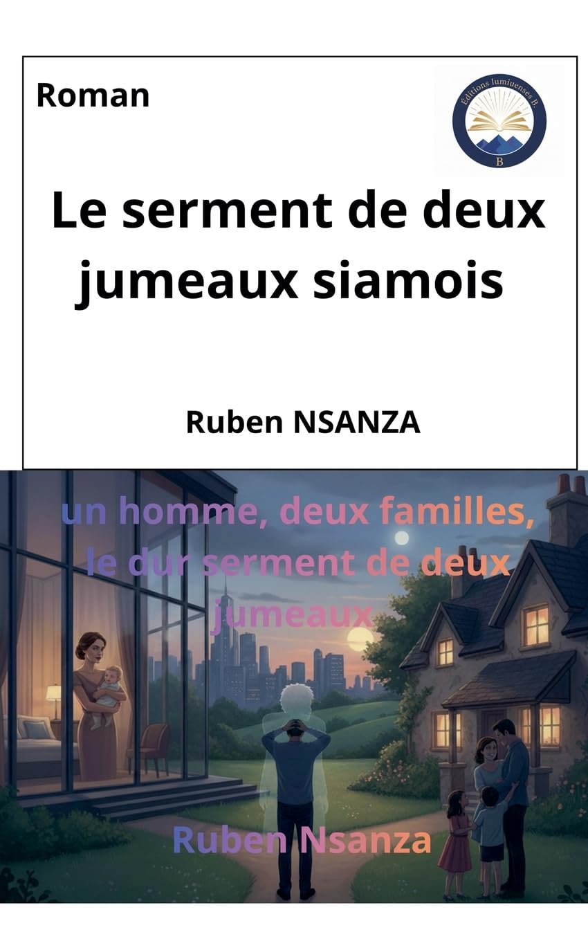 Le serment de deux jumeaux siamois Contemporary literature