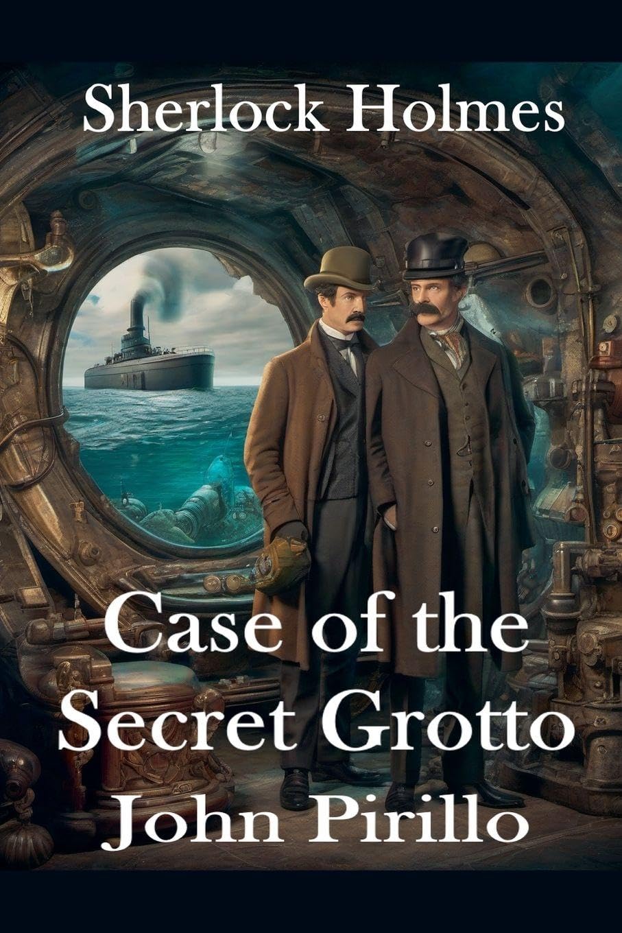 Sherlock Holmes, Case of The Secret Grotto Action & Adventure