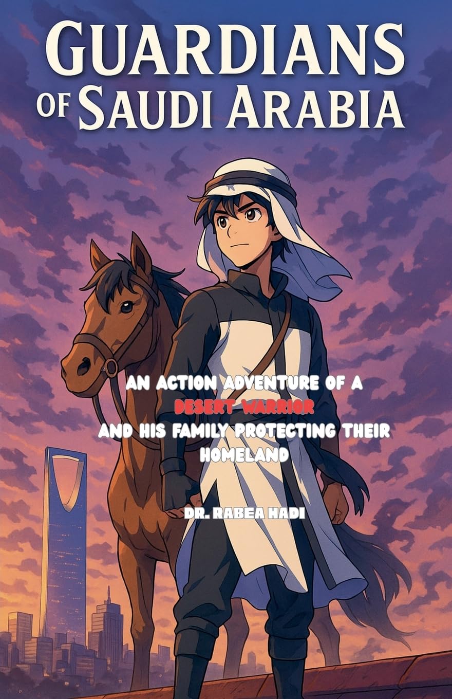 Guardians of Saudi Arabia An Action Adventure of a Desert Warrior and His Family Protecting Their Homeland Fantasy & Sci-Fi