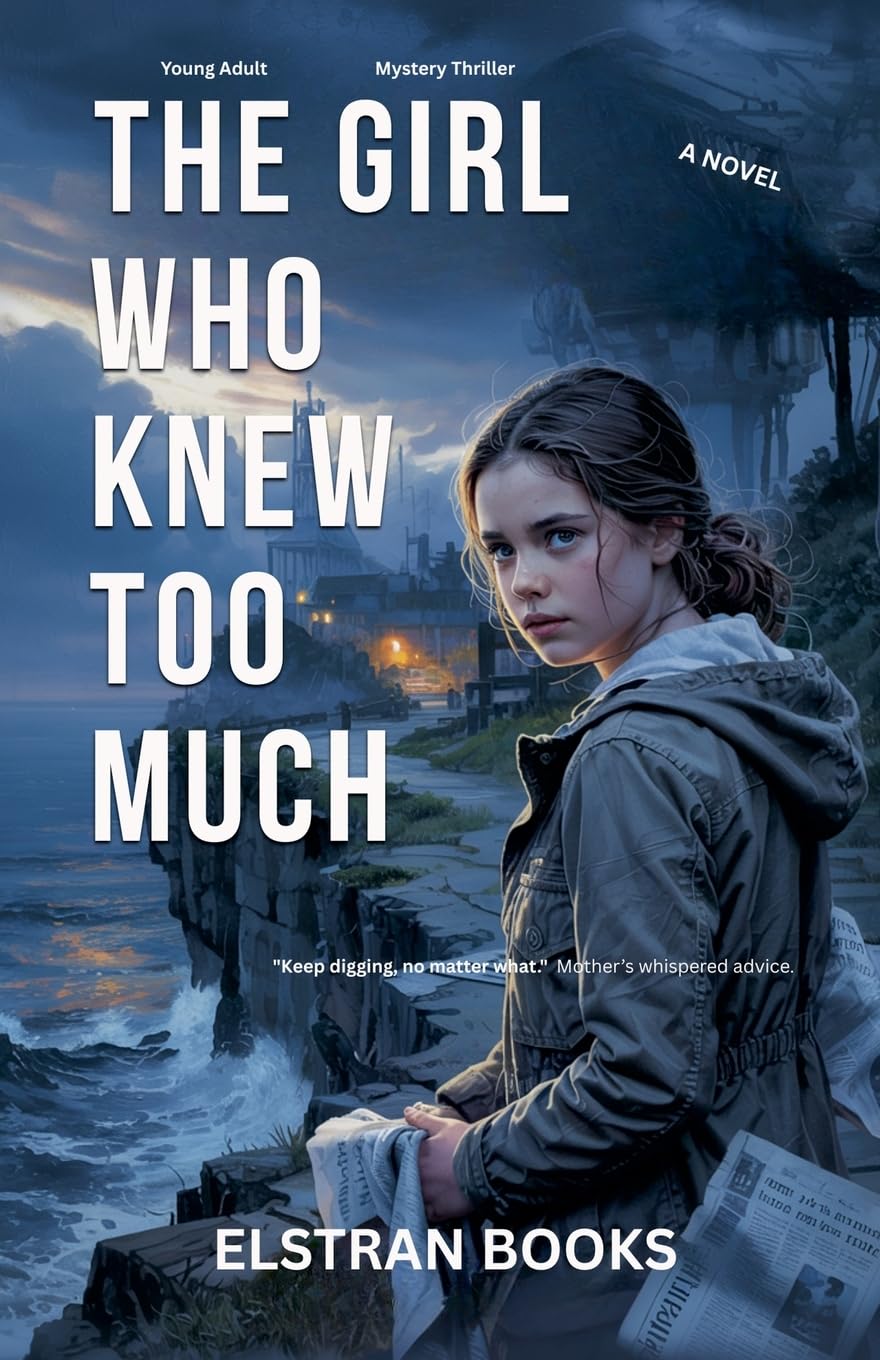 The Girl Who Knew Too Much Fiction