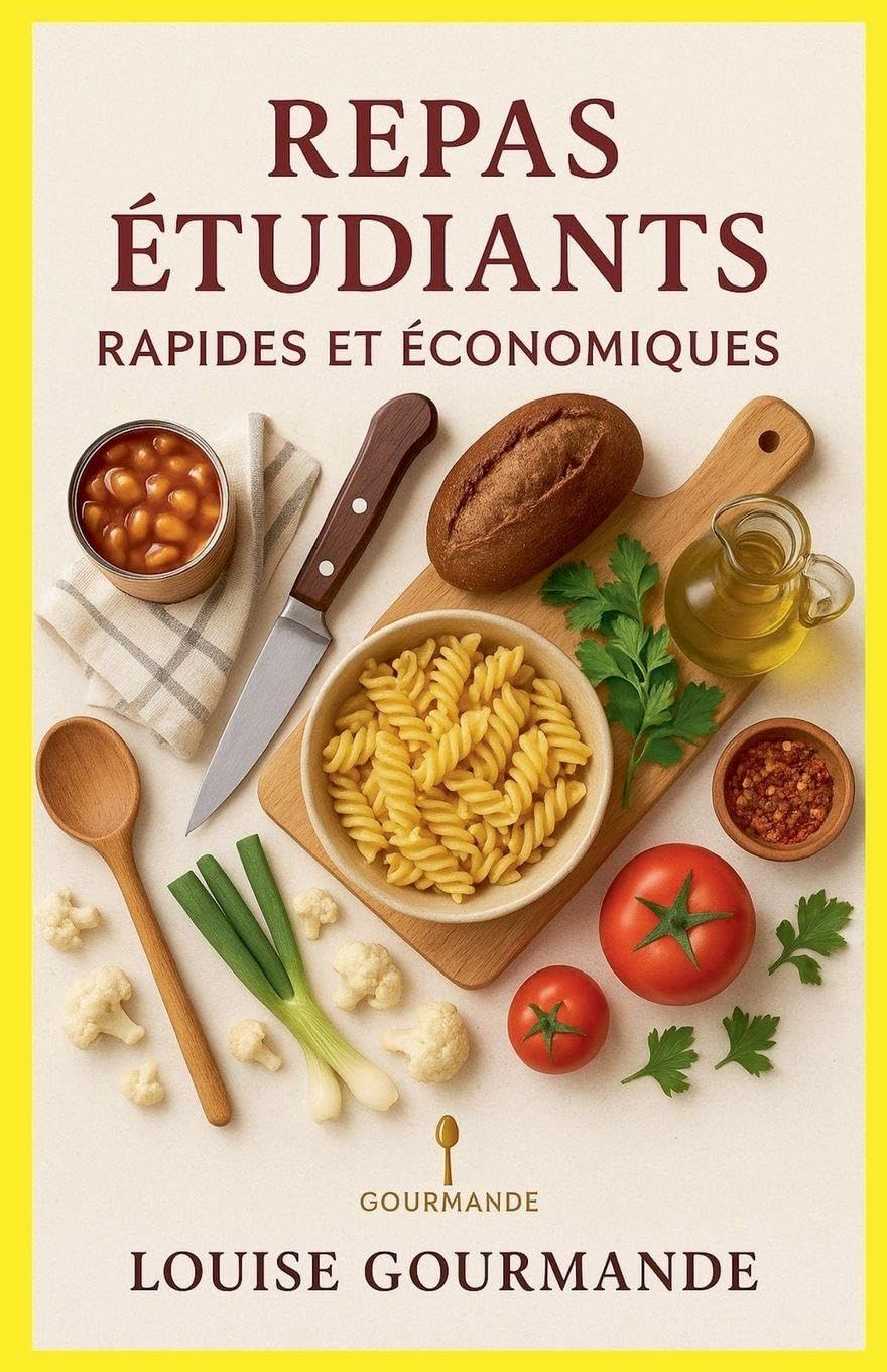 Repas Étudiants Rapides et Économiques Leisure, Home & Garden