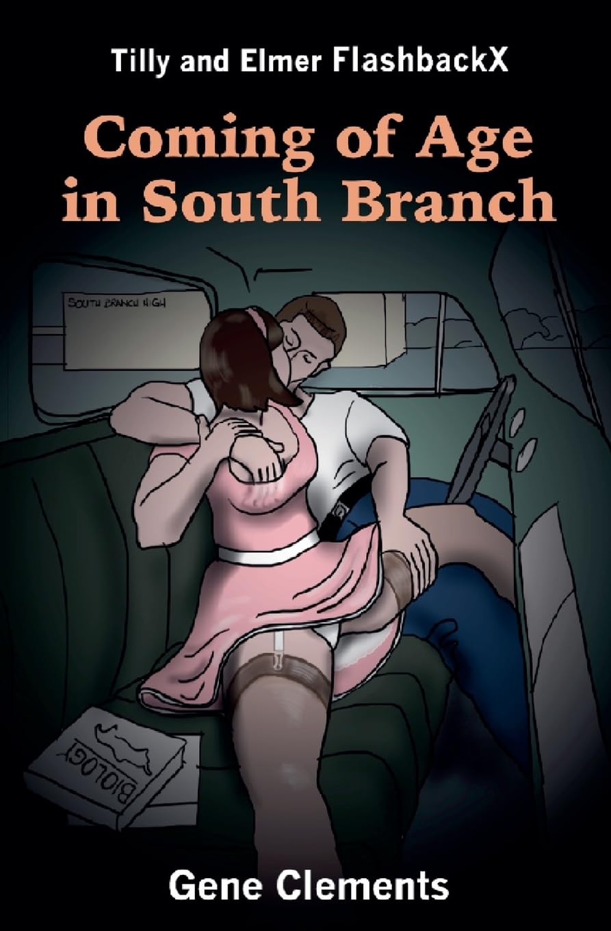 Tilly and Elmer FlashbackX - Coming of Age in South Branch Contemporary literature