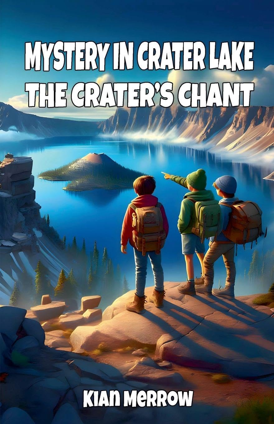 Mystery in Crater Lake Fairy Tales & Legends