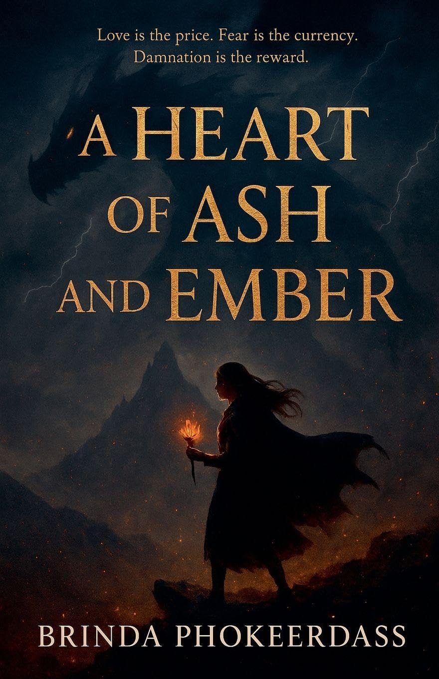 A Heart of Ash and Ember Fantasy & Sci-Fi