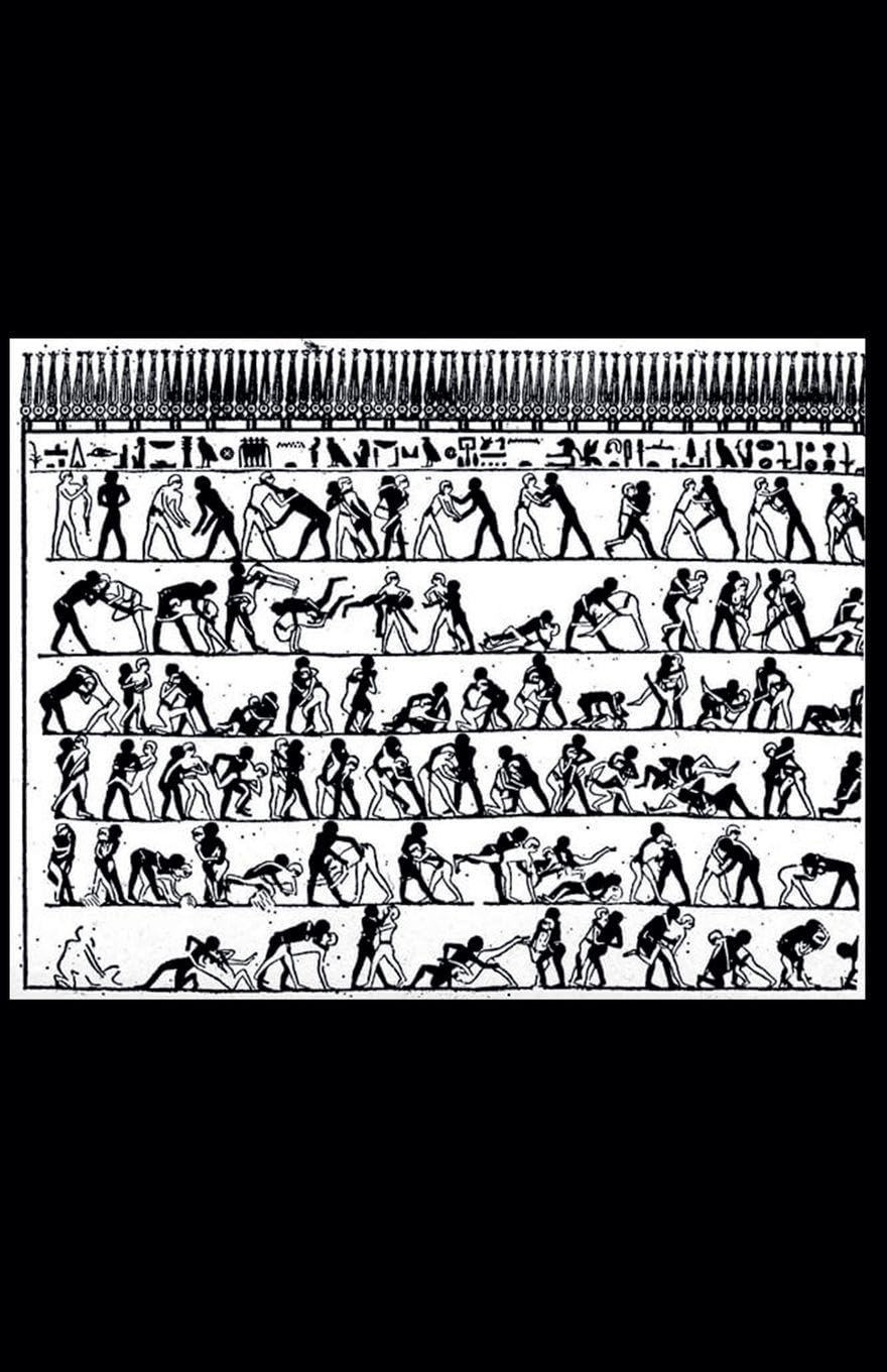 Origen and the Egyptian Wrestler Historical Fiction