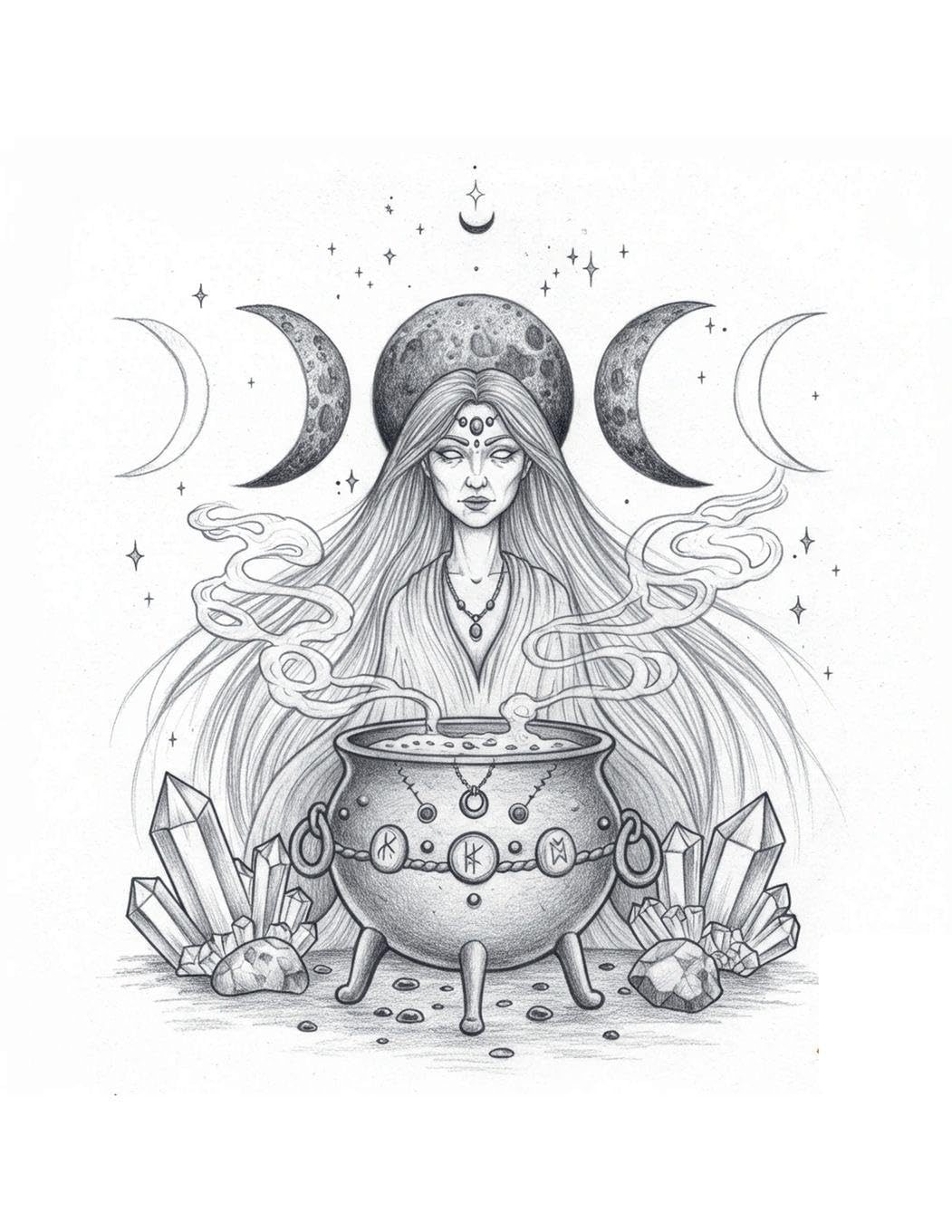 Perimenopause   Wiccan   Witchy   Zen  60 day  Journal Leisure, Home & Garden