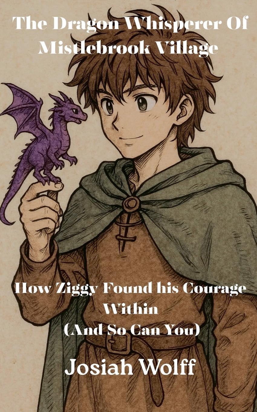 The Dragon Whisperer Of Mistlebrook Village How Ziggy Found his Courage Within (And So Can You) Non-fiction