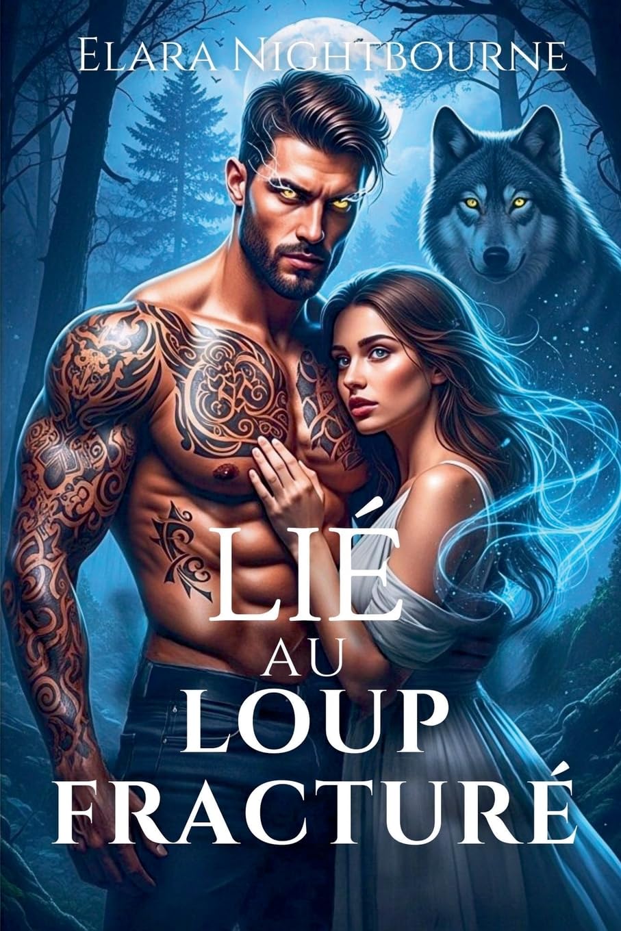 Lié au loup fracturé Contemporary literature