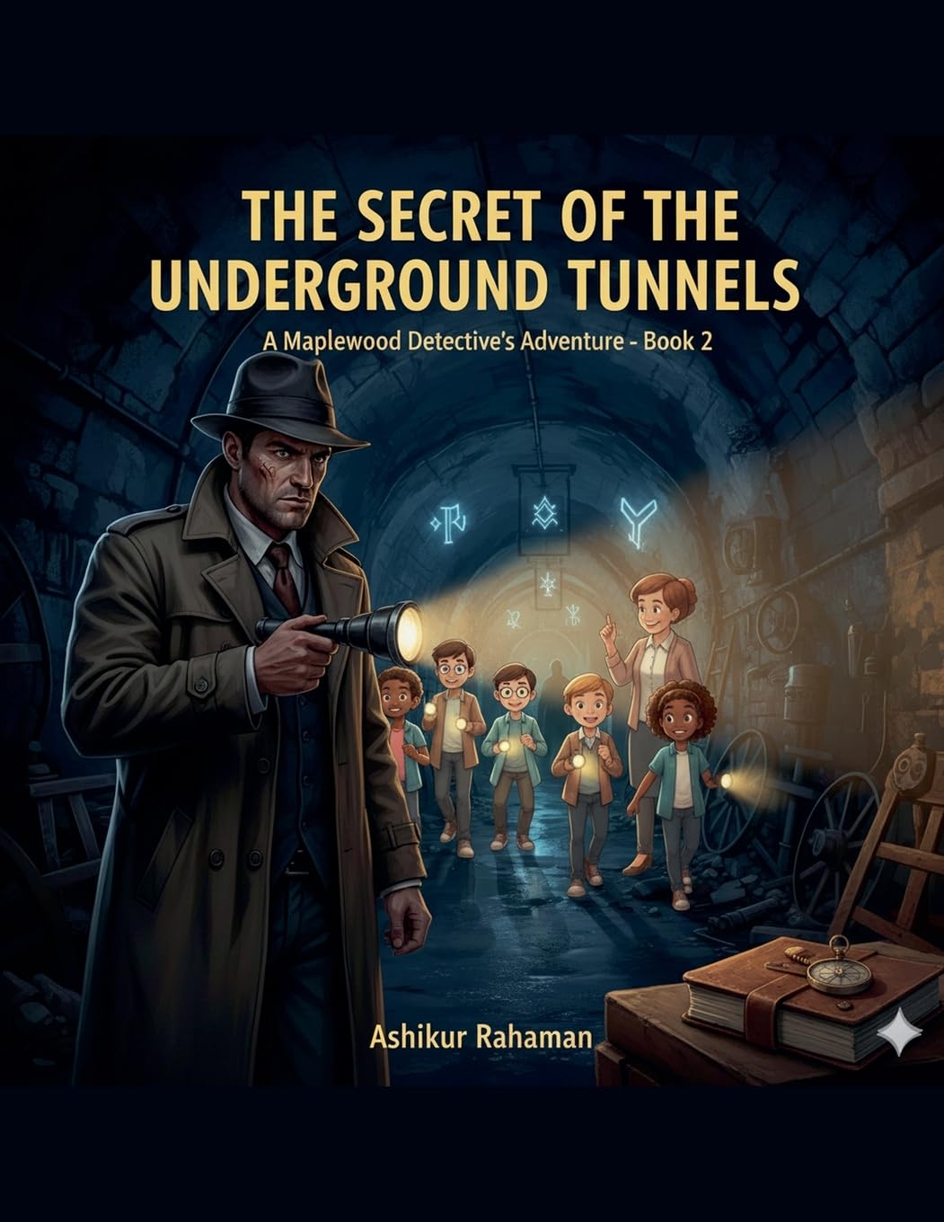 The Secret of the Underground Tunnels Novels & Short Stories