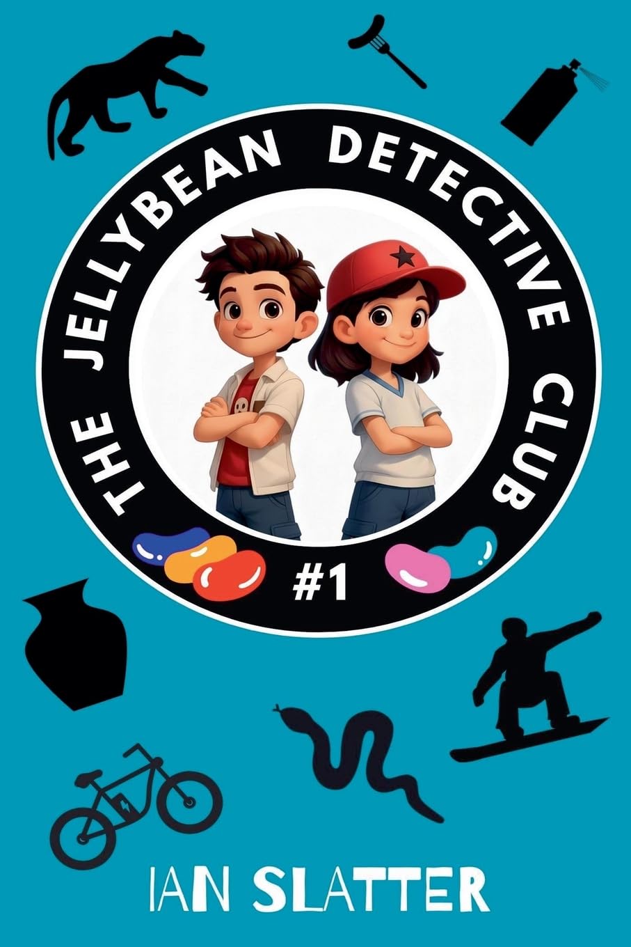 The Jellybean Detective Club Novels & Short Stories