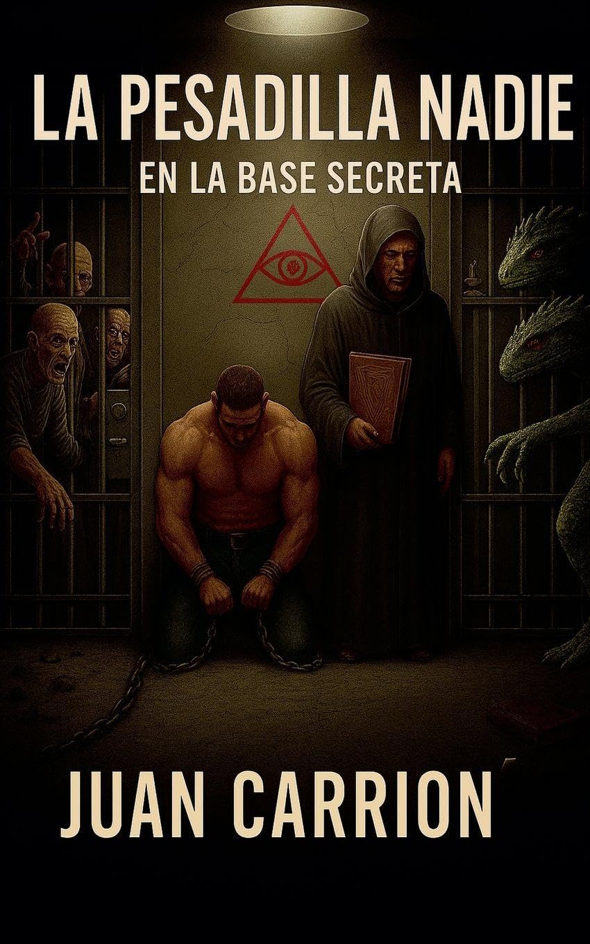 LA PESADILLA NADIE EN LA BASE SECRETA Fiction