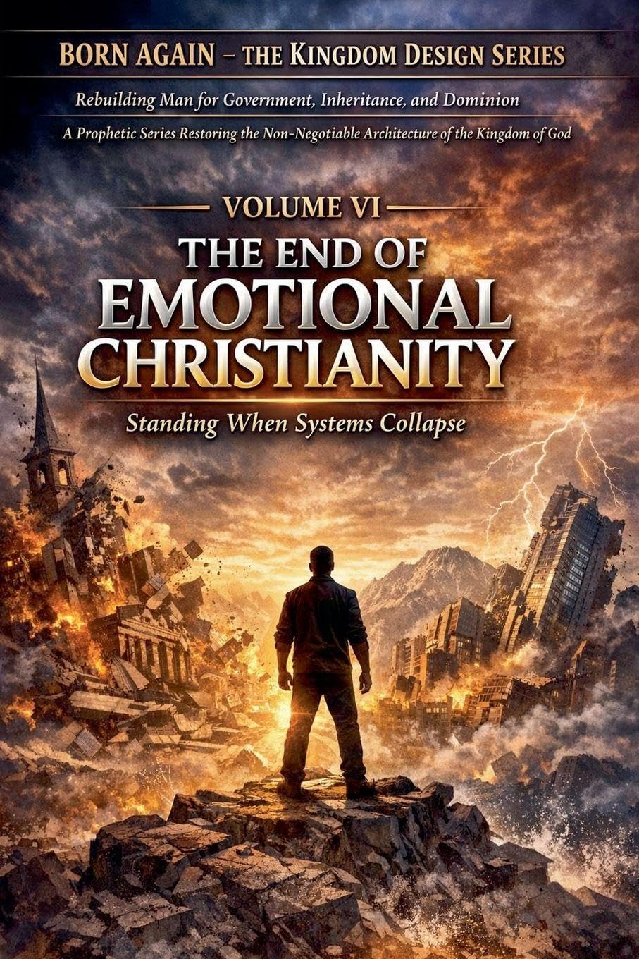 VOLUME VI - The End of Emotional Christianity Religion & Esotericism
