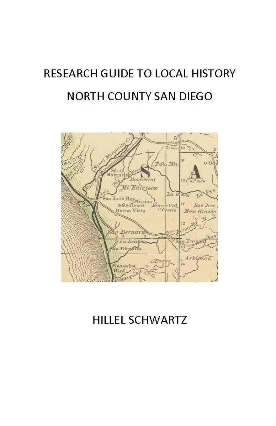 Research Guide to Local History, North County San Diego Leisure, Home & Garden