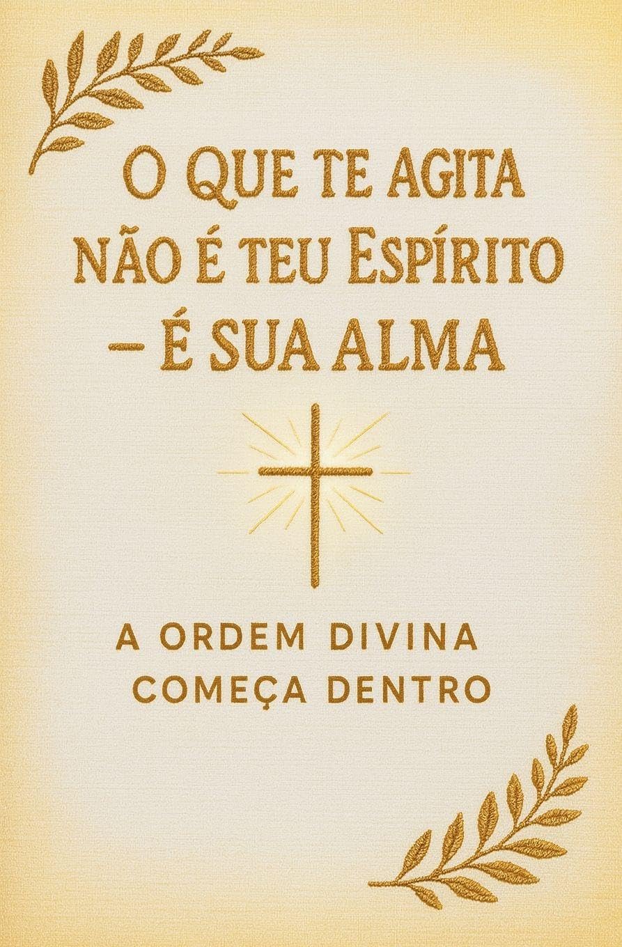 O Que Te Agita Não É Teu Espírito - É Sua Alma book