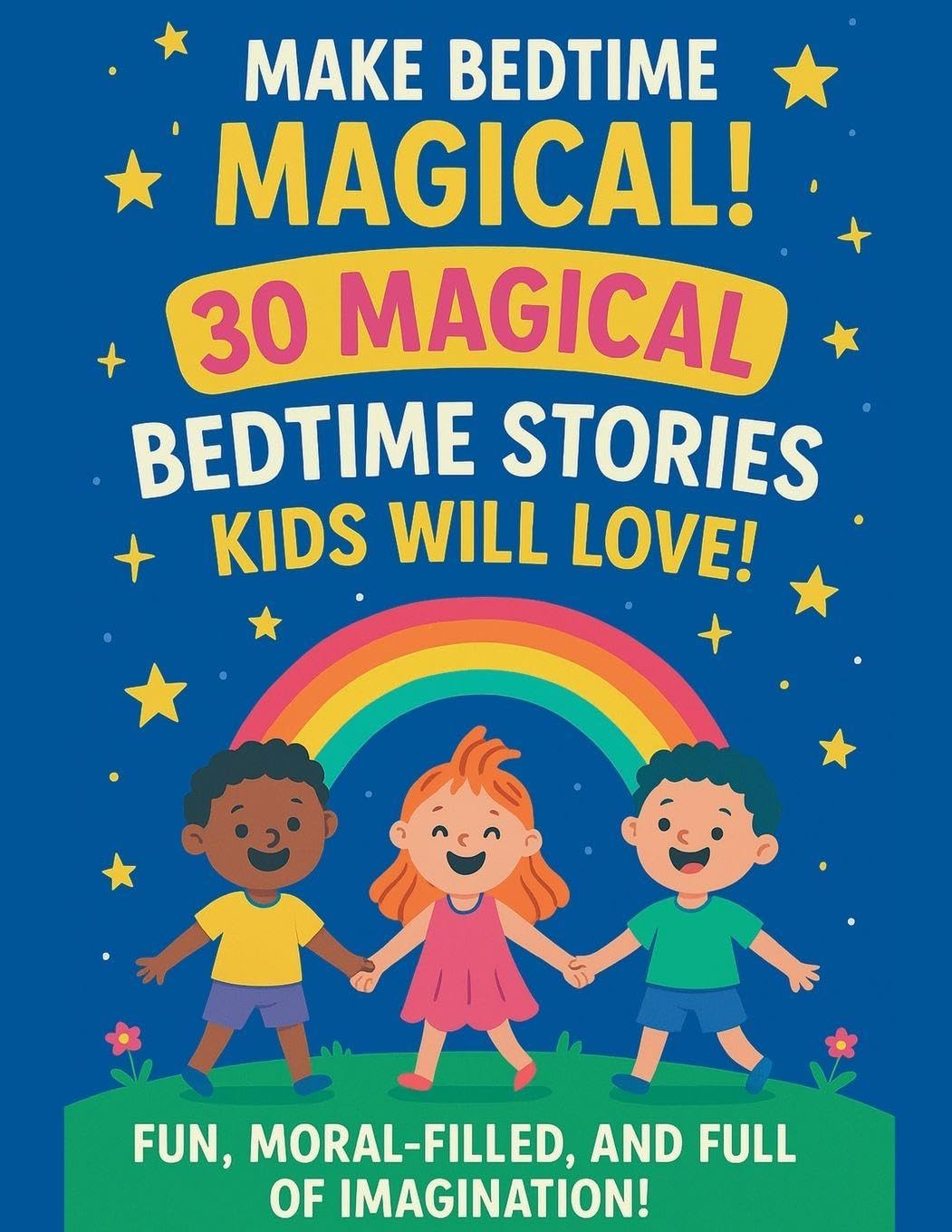 30 Magical Bedtime Stories Kids Will Love! Non-fiction