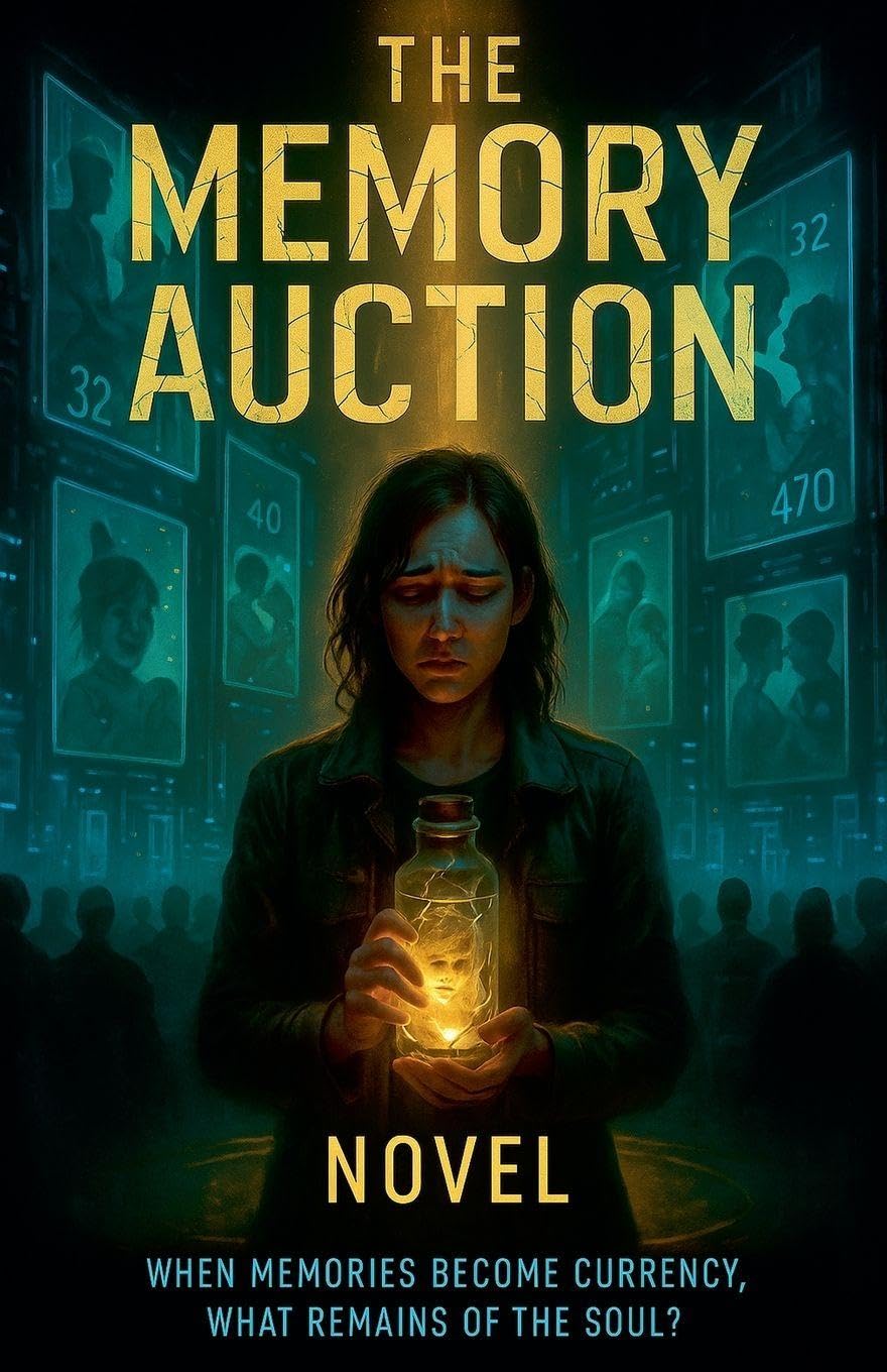 The Memory Auction - When Memories Become Currency, What Remains of the Soul? Contemporary literature