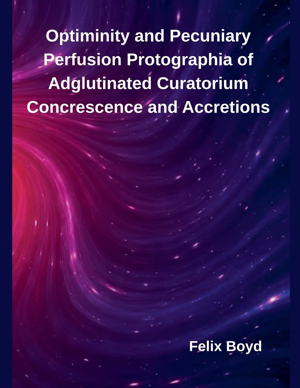 Optiminity and Pecuniary Perfusion Protographia of Adglutinated Curatorium Concrescence and Accretions Business, Finance & Career