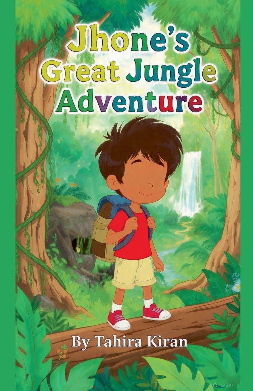 Jhone's Great Jungle Adventure Non-fiction