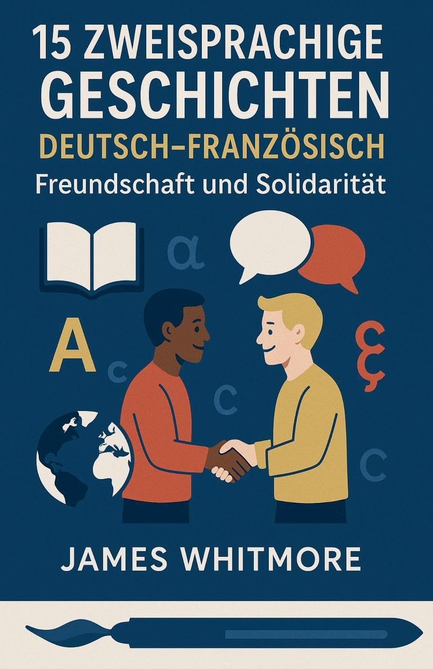 15 zweisprachige Geschichten Deutsch-Französisch: Freundschaft und Solidarität Education & Training