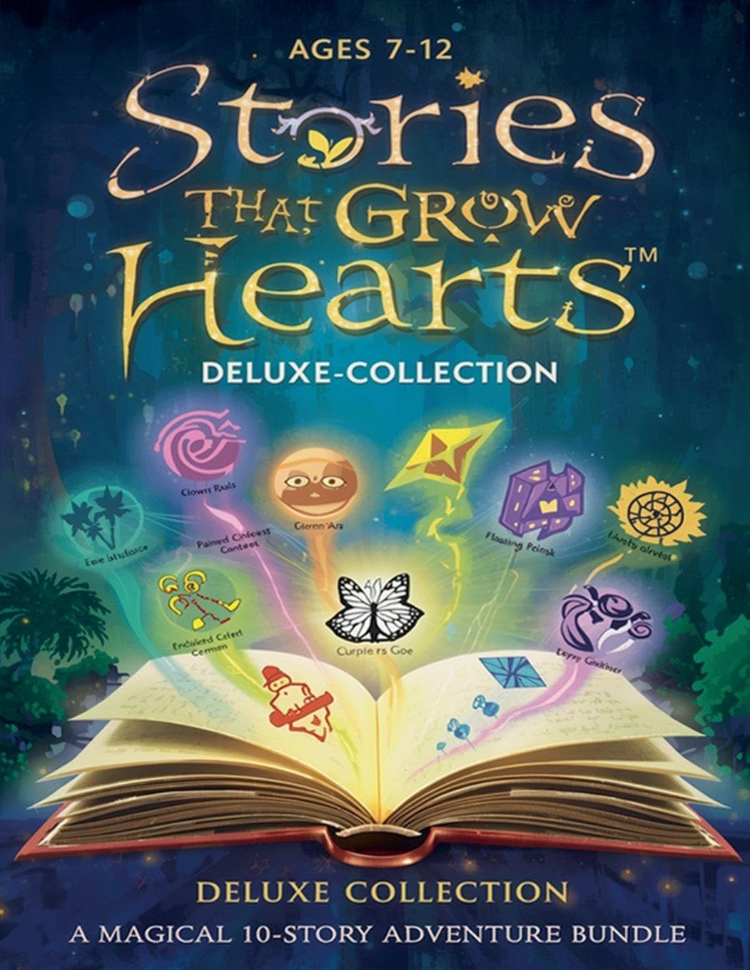 Stories That Grow Hearts(TM) - Deluxe Collection Fairy Tales & Legends
