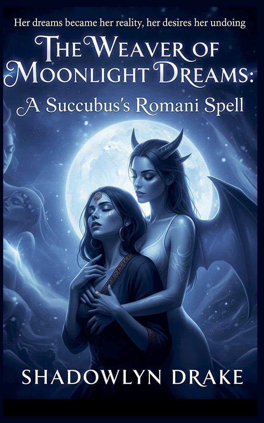 The Weaver of Moonlight Dreams Dark Fantasy