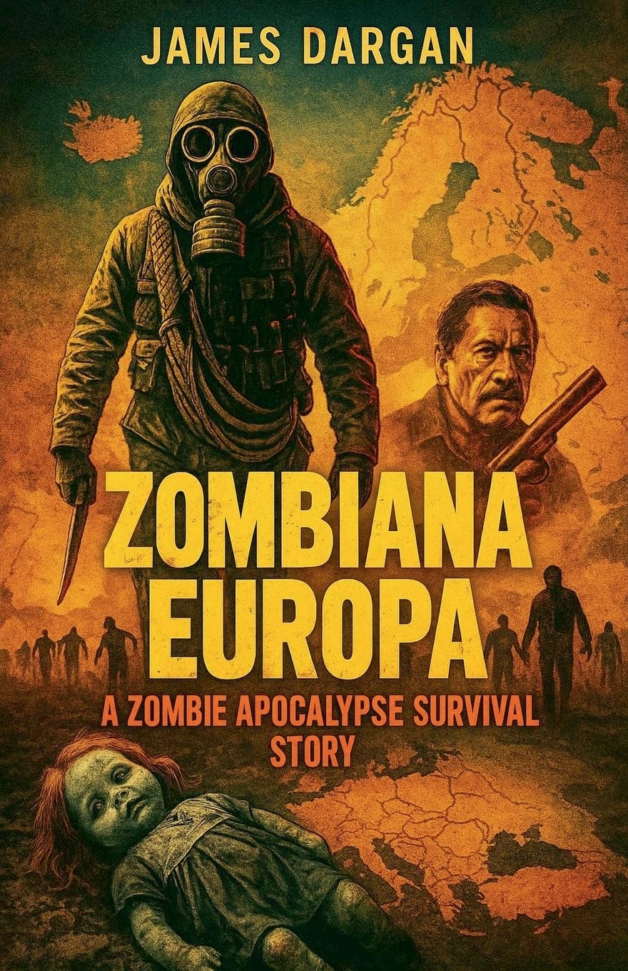 Zombiana Europa, A Zombie Apocalypse Survival Story Contemporary literature