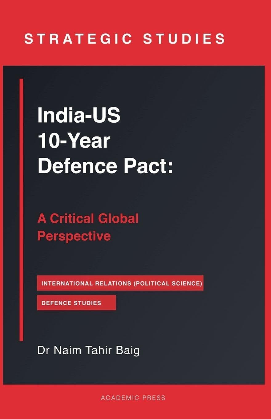 India-US 10-Year Defence Pact Law