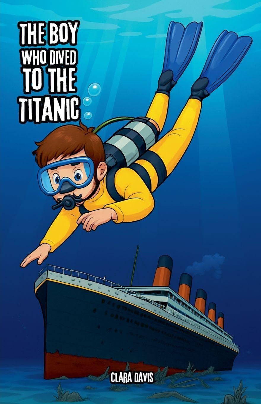 The Boy Who Dived to the Titanic Novels & Short Stories