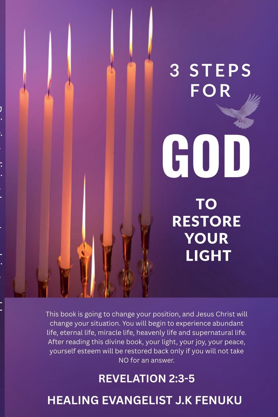 3 Steps For God To Restore Your Light. Religion & Esotericism