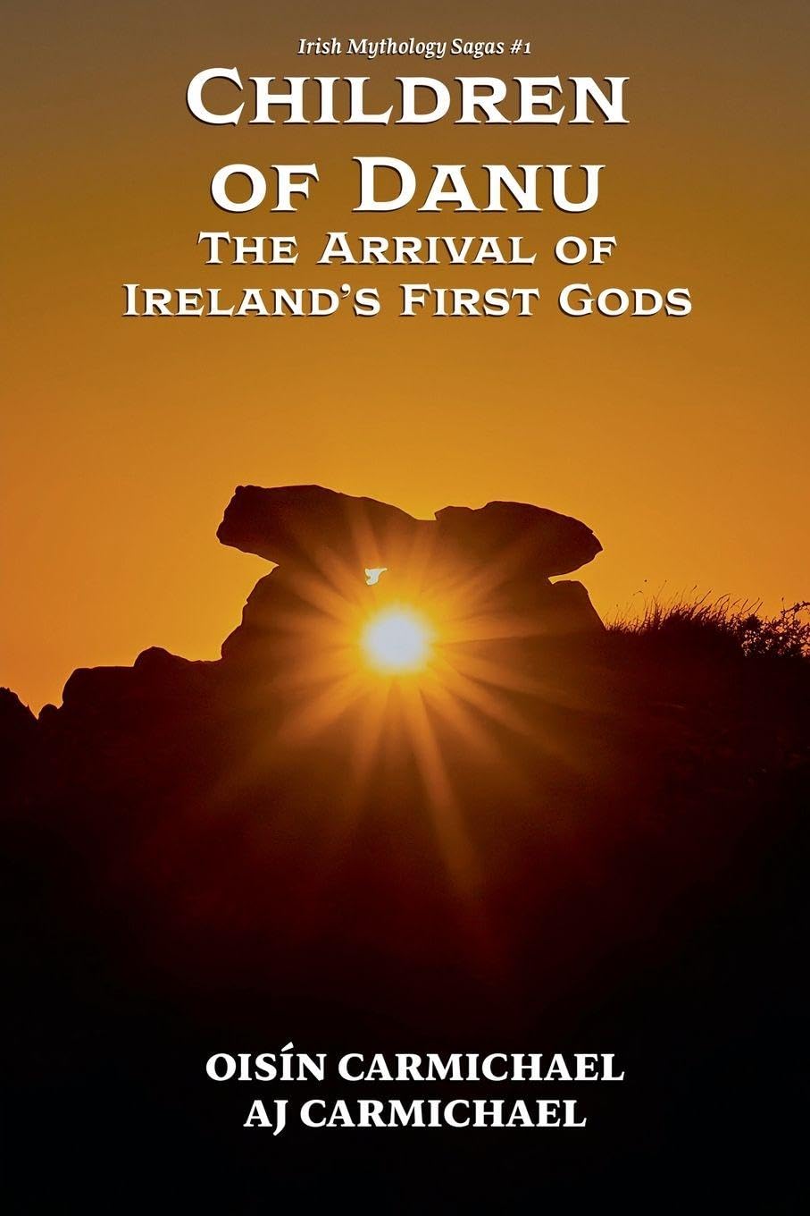 Children of Danu, the Arrival of Ireland's First Gods Contemporary literature