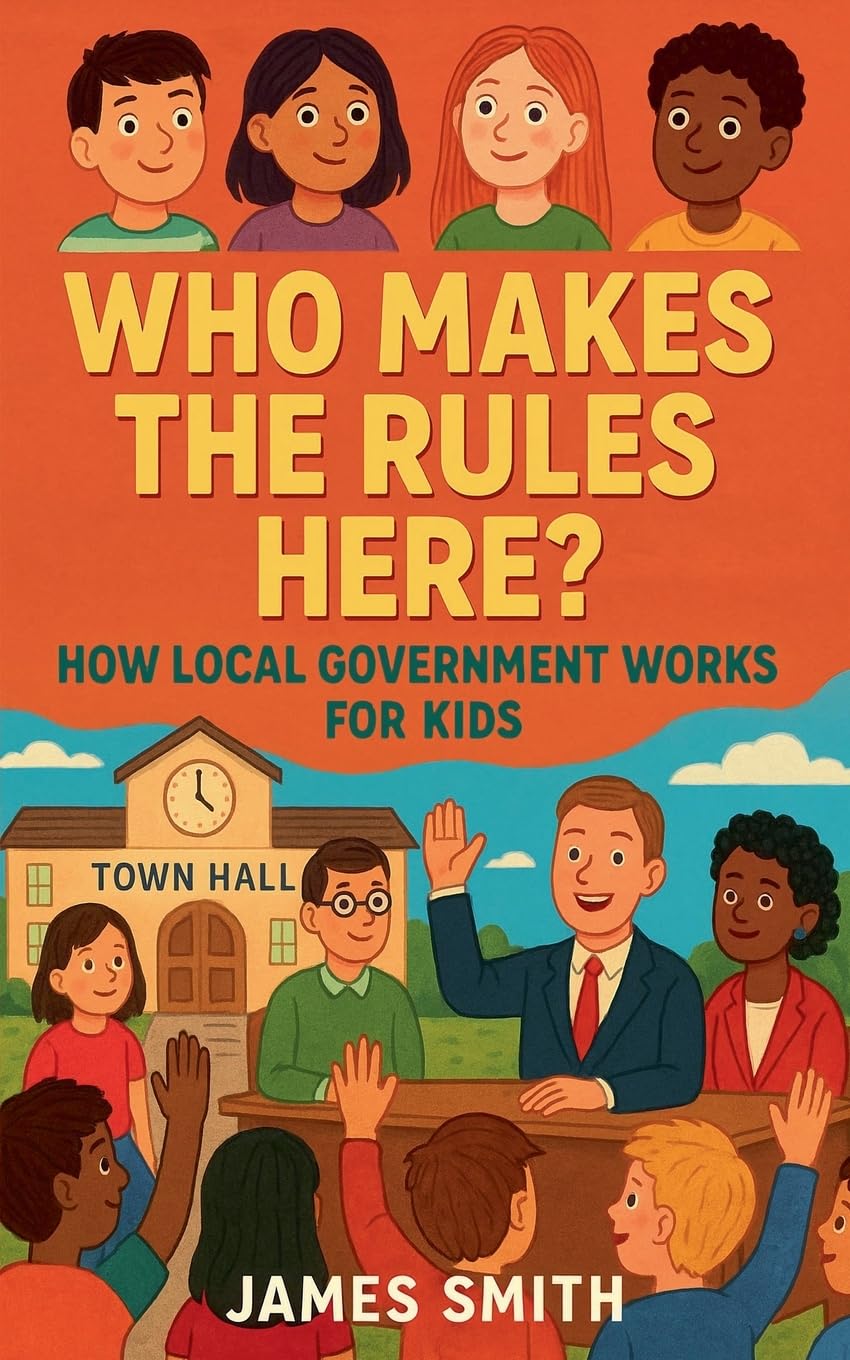 Who Makes the Rules Here? How Local Government Works for Kids Non-fiction
