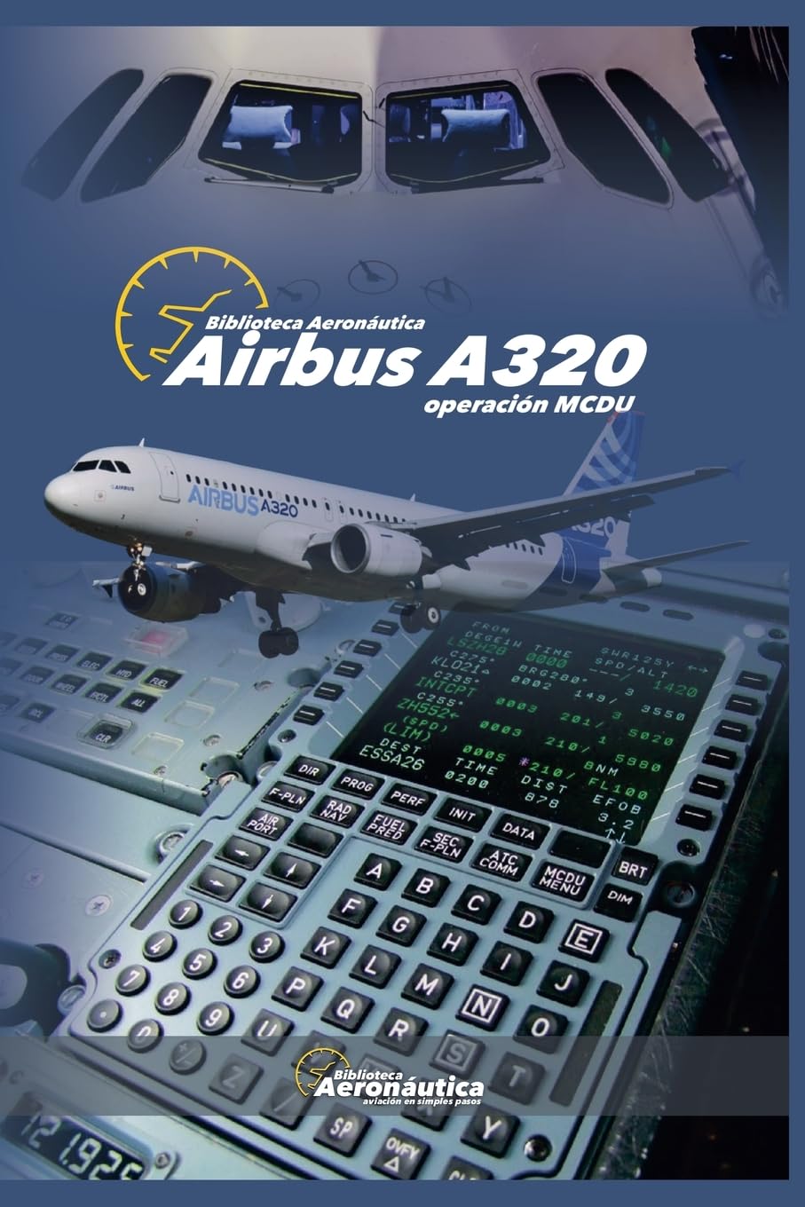 Airbus A320. Operación MCDU Media & Communication