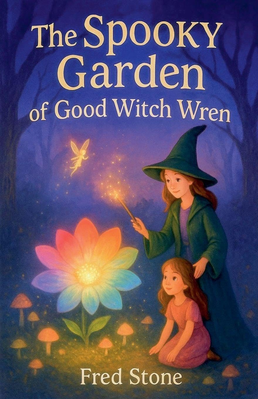 The Spooky Garden Of Good Witch Wren Novels & Short Stories